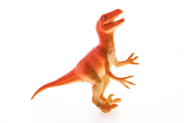 Foto grátis brinquedo velociraptor