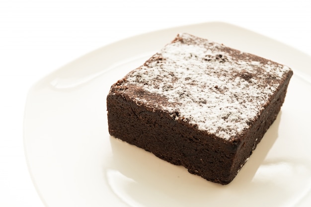 Brownies de chocolate