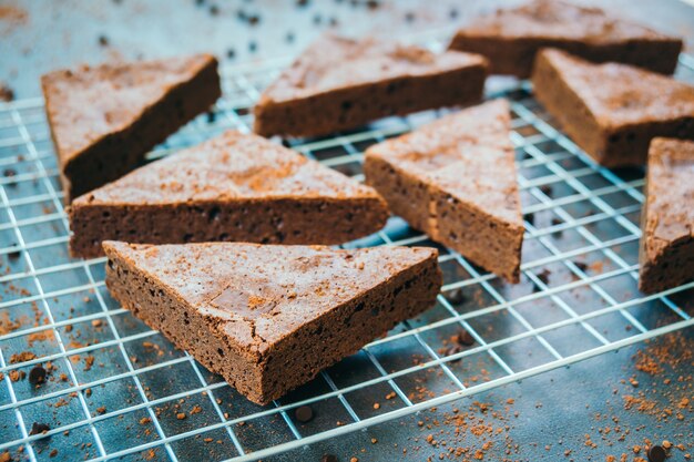 Brownies de chocolate