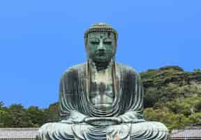 Foto grátis buddha daibutsu