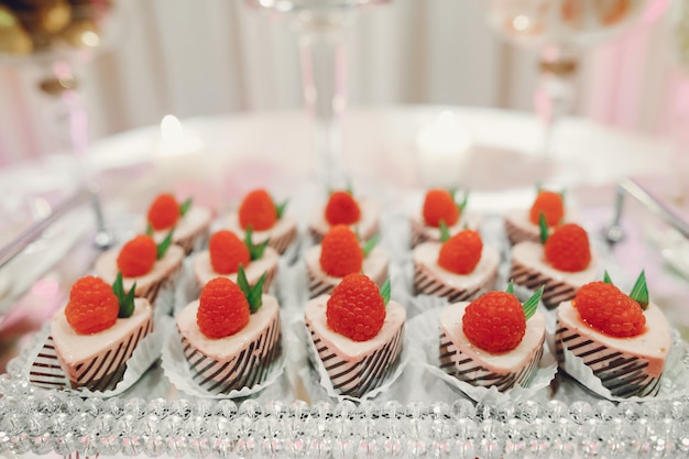 Buffet de casamento bonito