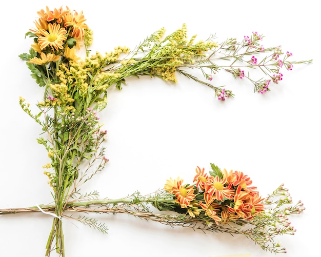 Buquês de flores selvagens