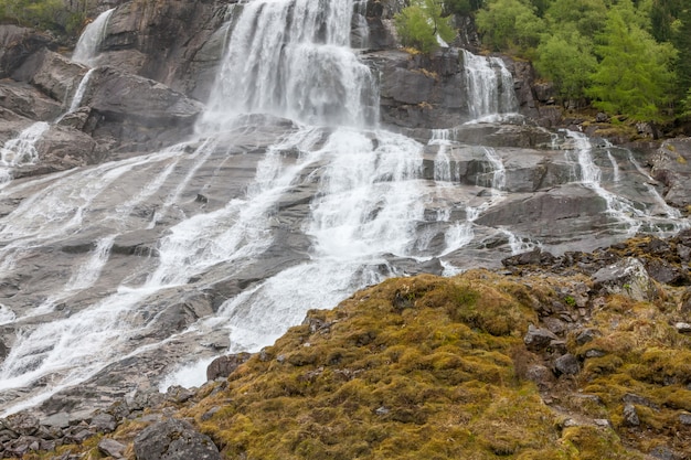 Cachoeira na Noruega