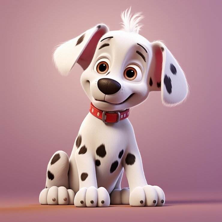 Foto grátis cachorro fofo em estúdio