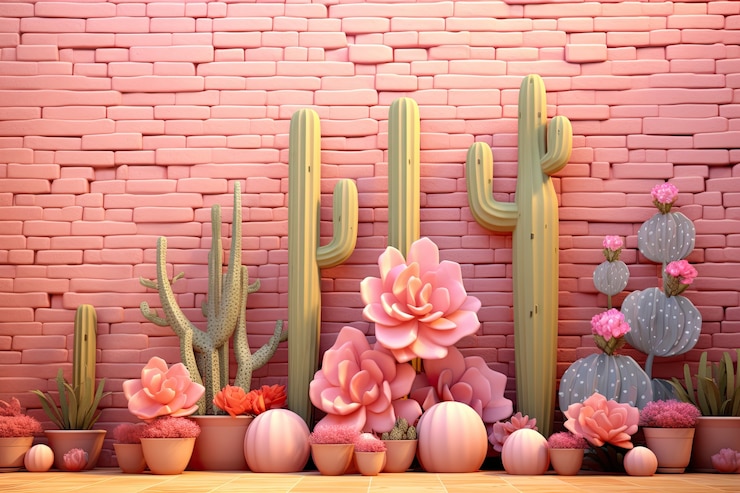 Foto grátis cactos do deserto na natureza