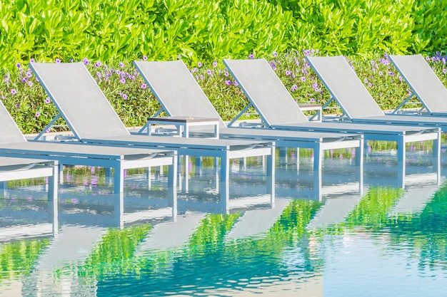 Foto grátis cadeira de piscina