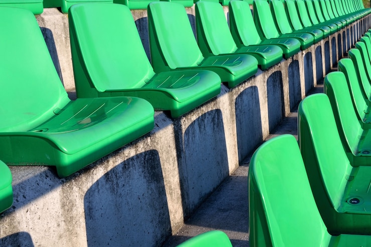 Foto grátis &quot;cadeiras de cadeiras no estádio&quot;