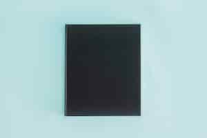 Foto grátis caderno com capa preta