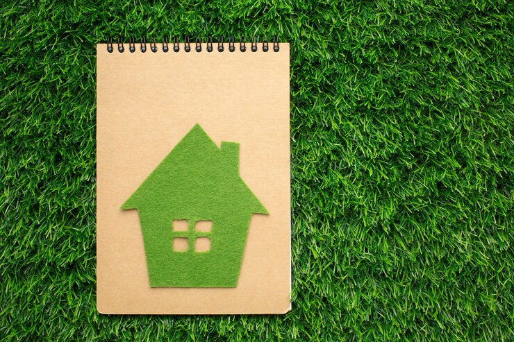 Foto grátis caderno ecológico