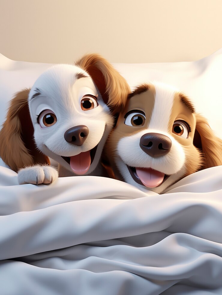 Foto grátis cães adoráveis estilo fantasia