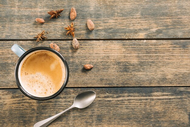 Foto grátis café ainda vida