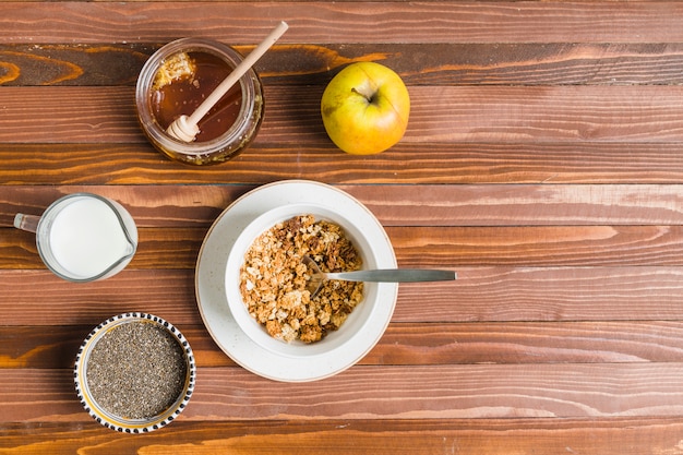 Café da manhã com cereais