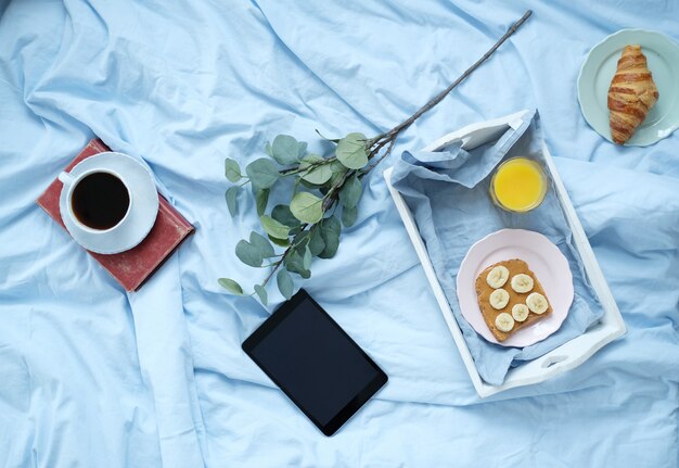 Café da manhã na cama