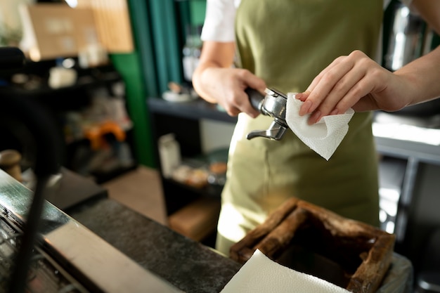 Cafeteria pequena empresa