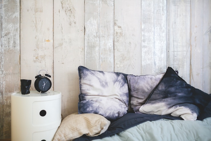 Foto grátis cama com descansos