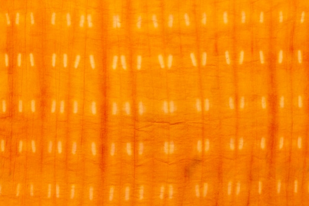 Camada plana de tecido tie-dye