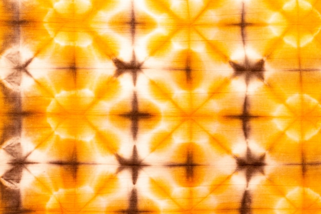 Foto grátis camada plana de tecido tie-dye