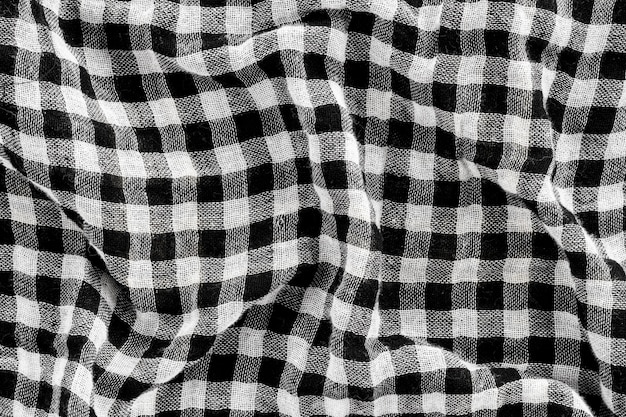 Foto grátis camada plana do tecido