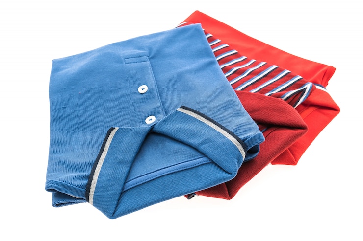 Foto grátis camisa polo moda para homens