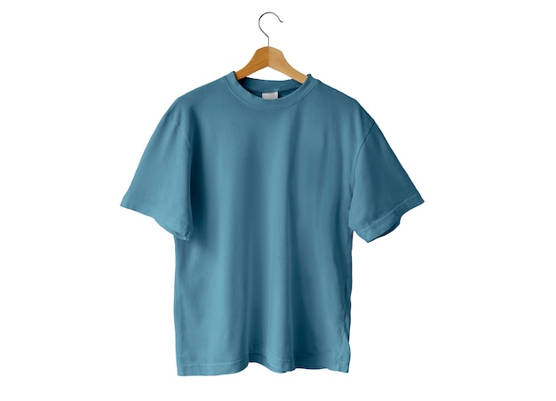 Camiseta azul