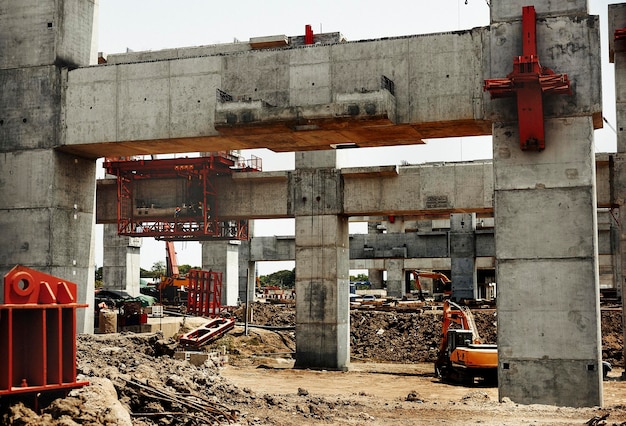 Foto grátis canteiro de obras