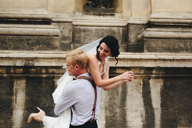 carga marido para sua esposa