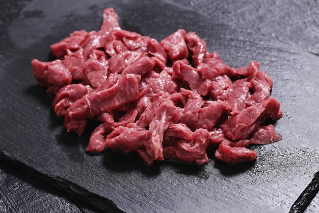 Foto grátis carne fresca