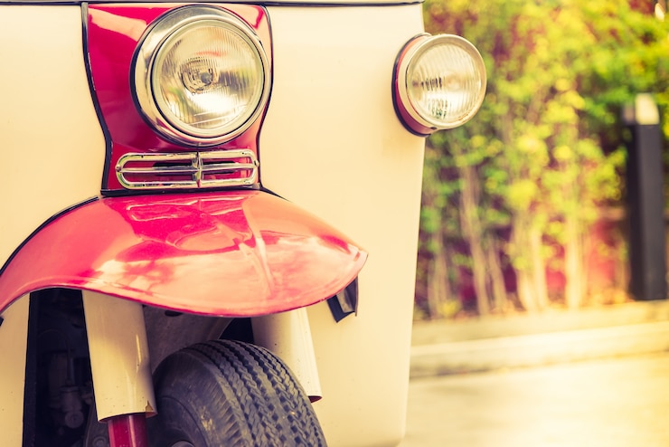 Foto grátis carros clássicos farol história do vintage