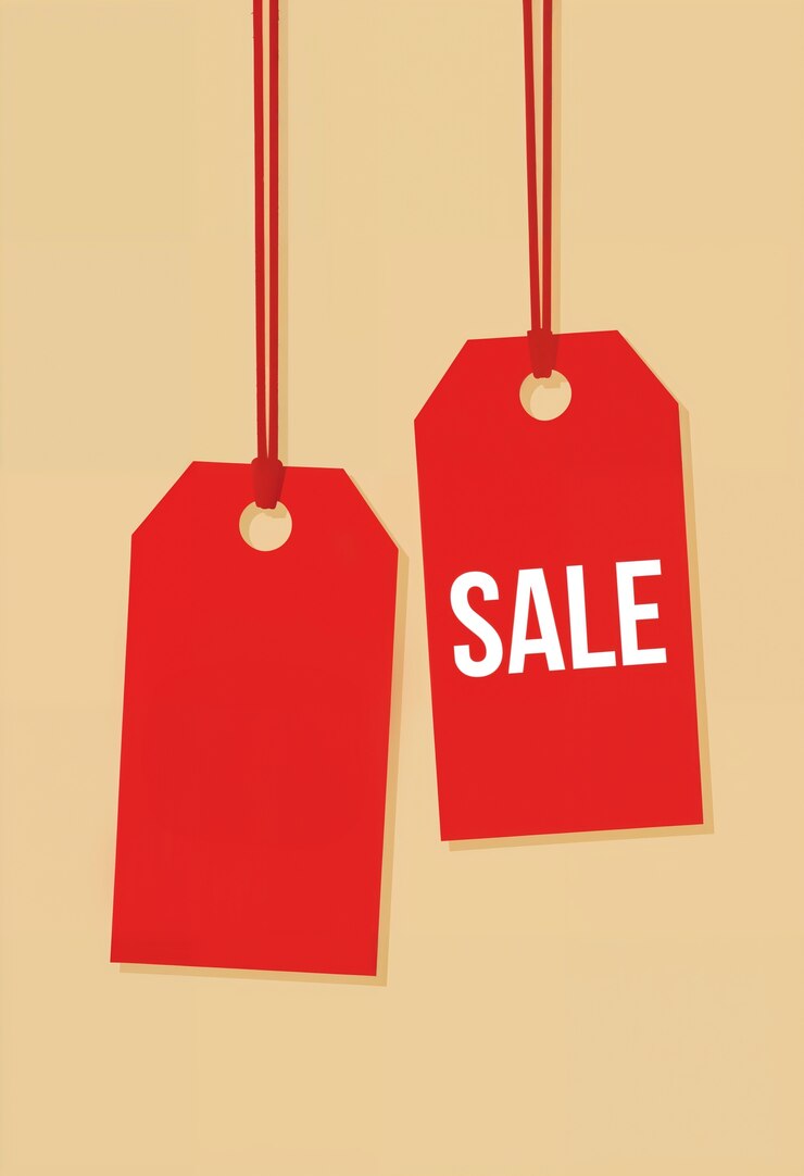 Foto grátis cartaz de promoção de vendas