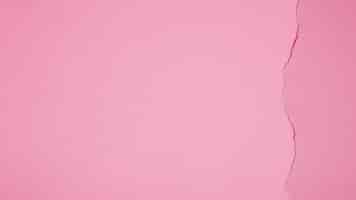 Foto grátis carton rosa com crack