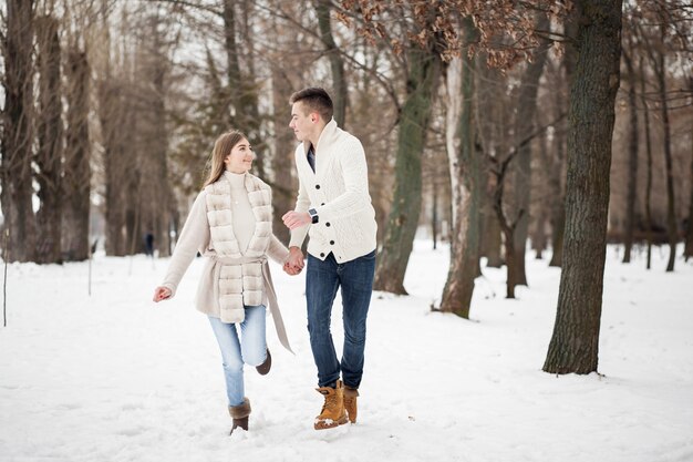 casal amável