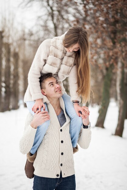 casal amável