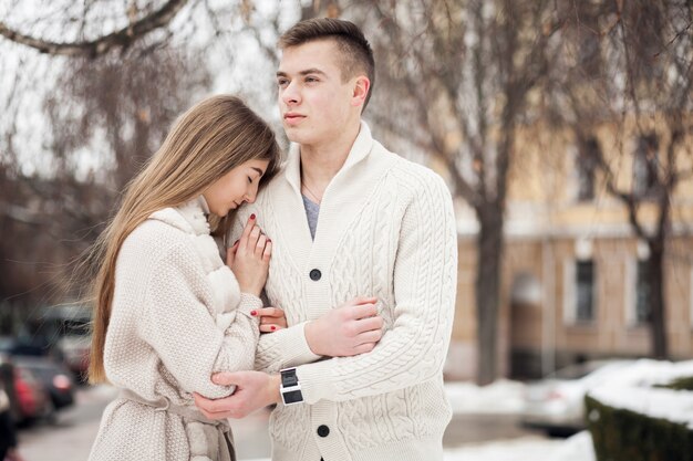 casal amável