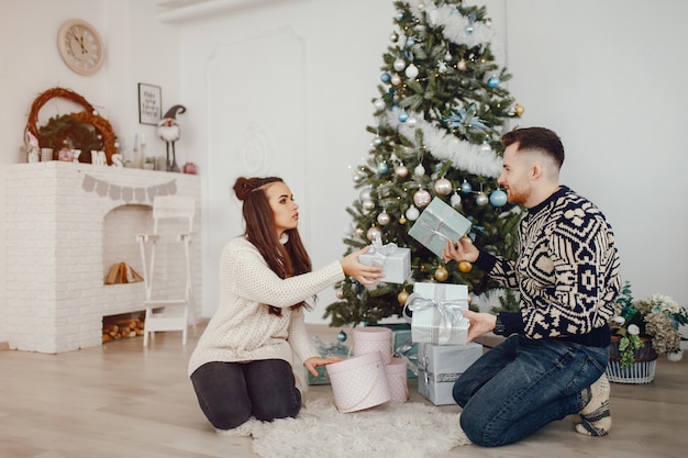 Casal de natal