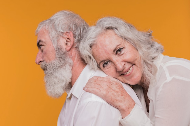 Foto grátis casal idoso