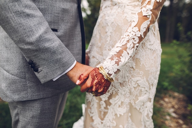 Casamento indiano elegante