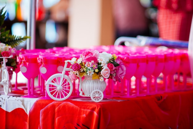 Casamento lésbico de conceito