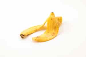 Foto grátis casca de banana
