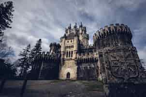 Foto grátis castelo de butron