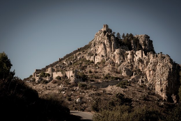 Castelo de St. Hilarion. Distrito de Kyrenia, Chipre