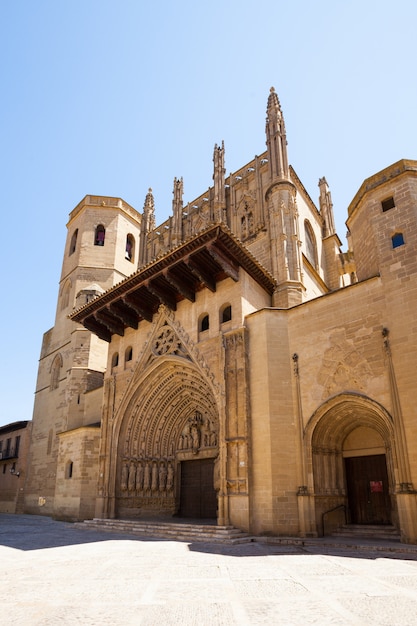 Foto grátis catedral de huesca
