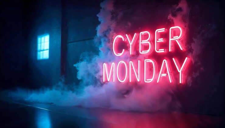 Foto grátis celebração da cyber segunda-feira