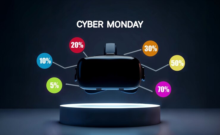 Foto grátis celebração da cyber segunda-feira