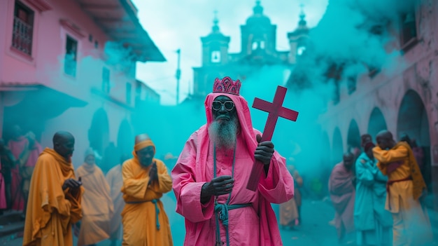 Foto grátis celebração da semana santa