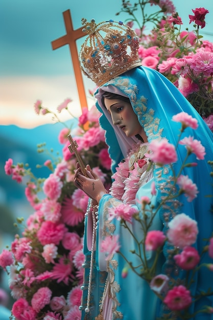 Foto grátis celebração da semana santa