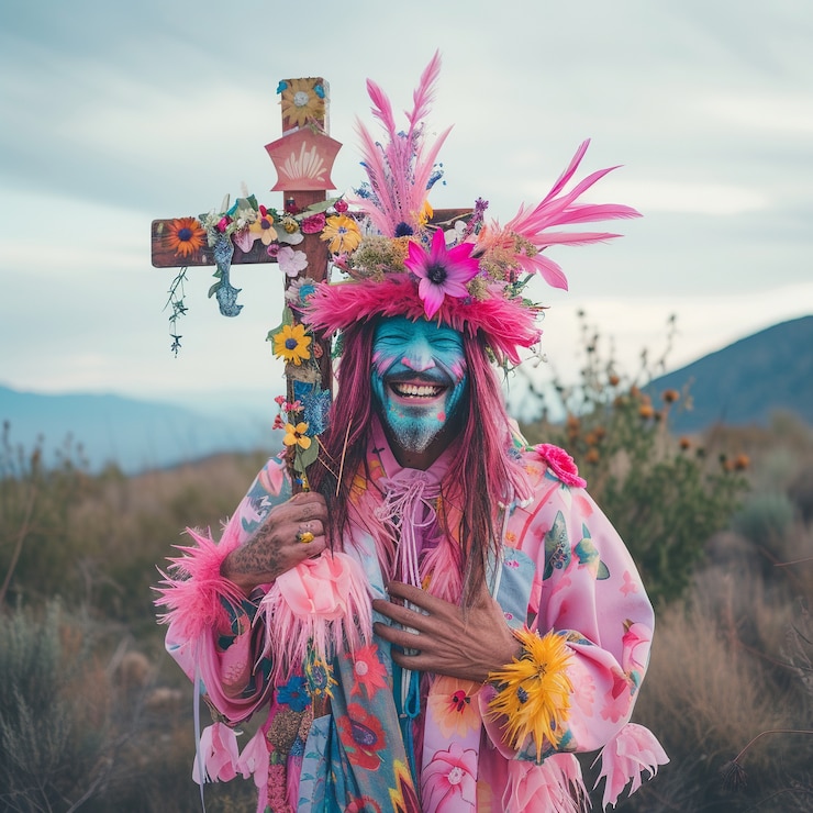 Foto grátis celebração da semana santa
