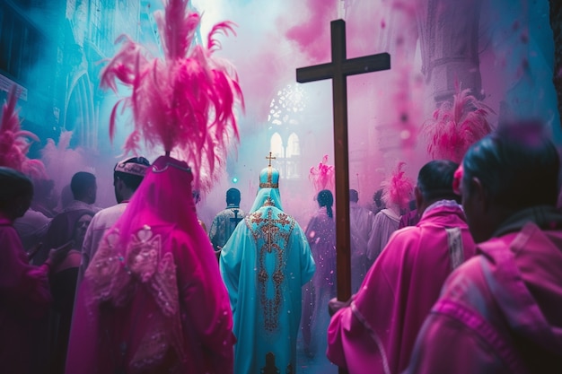 Celebração da Semana Santa