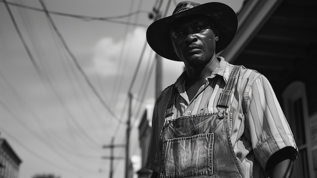 Celebração de Juneteenth com representação simbólica do fim da escravidão nos Estados Unidos