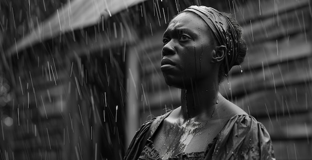 Celebração de Juneteenth com representação simbólica do fim da escravidão nos Estados Unidos