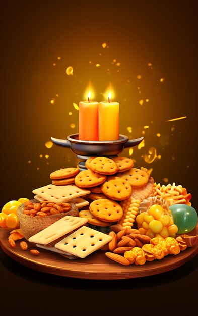 Celebração de Lohri na Índia